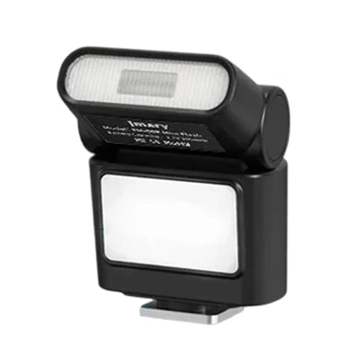 JMARY FM-06R Mini Flash Fill Light Hot Shoe Mount 300mAh Rechargeable LED Light for Camera Photography - 1