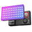 JMARY FM-180RGB RGB LED Video Light 20W 3300mAh Rechargeable Fill Light with Magnetic Diffuser for Photography DSLR Camera - 1