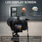JMARY FM-180RGB RGB LED Video Light 20W 3300mAh Rechargeable Fill Light with Magnetic Diffuser for Photography DSLR Camera - 7