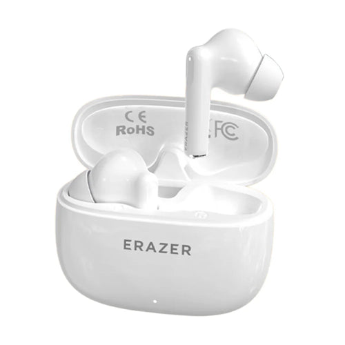 ERAZER XT69 Pro Bluetooth-compatible 5.4 TWS Earbuds 13mm Dynamic Driver Sports Earbuds (Invested By Lenovo) - White - 1
