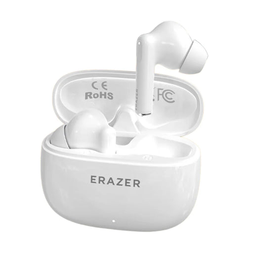 ERAZER XT69 Pro Bluetooth-compatible 5.4 TWS Earbuds 13mm Dynamic Driver Sports Earbuds (Invested By Lenovo) - White - 1