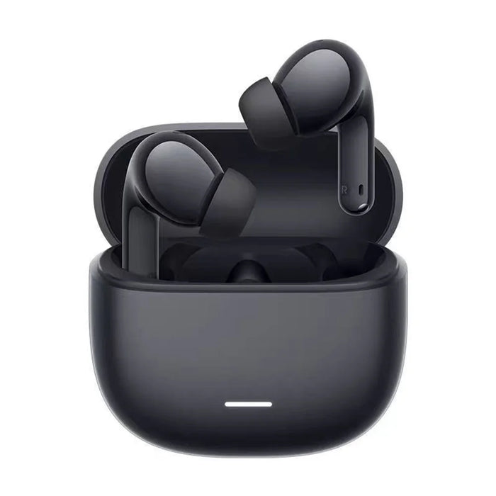 XIAOMI Redmi Buds 8 Lite Bluetooth-compatible Earbuds 12.4mm Driver ANC Noise Cancelling Wireless Earbuds (Chinese Version) - Black - 1