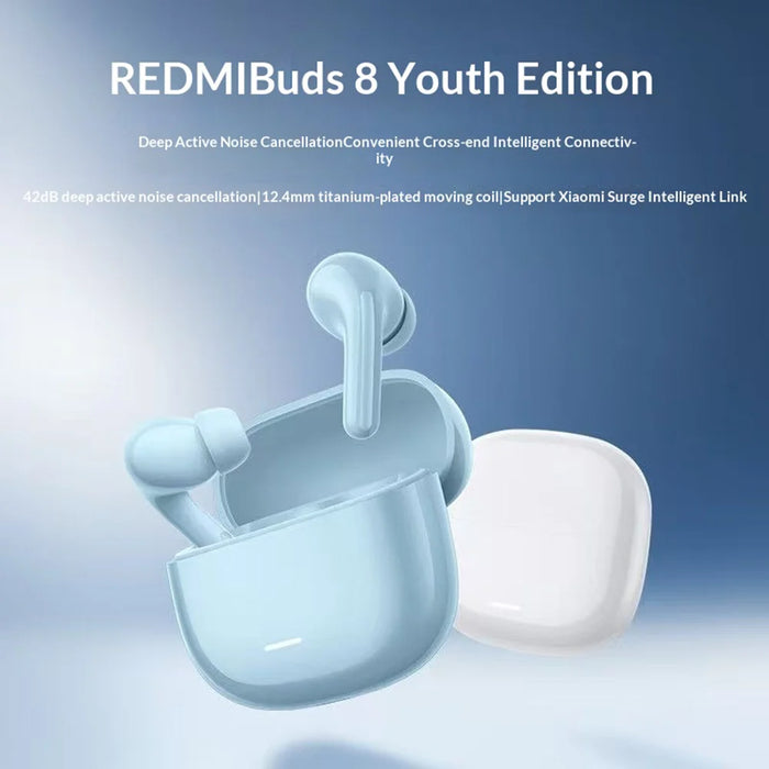 XIAOMI Redmi Buds 8 Lite Bluetooth-compatible Earbuds 12.4mm Driver ANC Noise Cancelling Wireless Earbuds (Chinese Version) - Black - 2