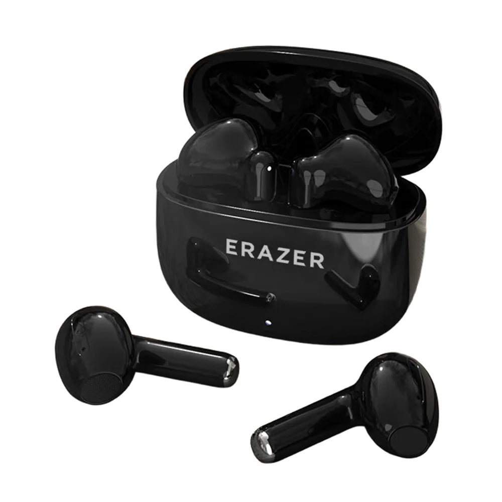 ERAZER XT68 Pro TWS Bluetooth-compatible Earbuds 13mm Driver HiFi Sound Wireless Earbuds (Invested By Lenovo) - Black - 1