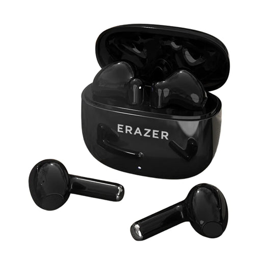 ERAZER XT68 Pro TWS Bluetooth-compatible Earbuds 13mm Driver HiFi Sound Wireless Earbuds (Invested By Lenovo) - Black - 1