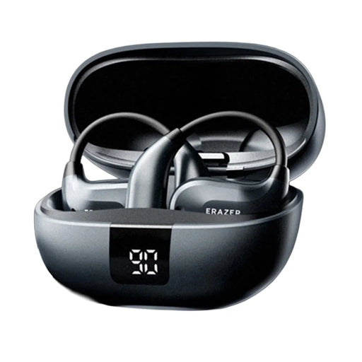 ERAZER XT66 Pro OWS Bluetooth-compatible Earbuds with Ear Hooks 14mm Driver Music Gaming Earbuds (Invested By Lenovo) - Black - 1