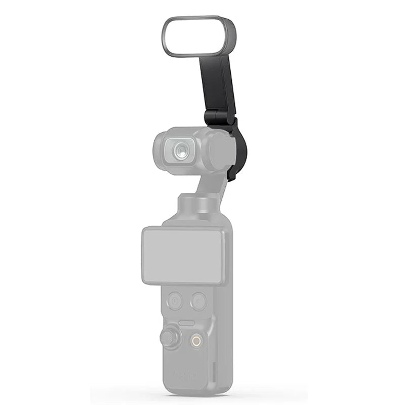 VRIG FD-10 For DJI Osmo Pocket 4 Magnetic LED Fill Light 3-Level Adjustable Action Camera Gimbal Lamp - A0347-FD/10 - 1