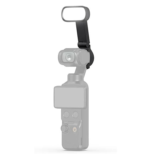 VRIG FD-10 For DJI Osmo Pocket 4 Magnetic LED Fill Light 3-Level Adjustable Action Camera Gimbal Lamp - A0347-FD/10 - 1