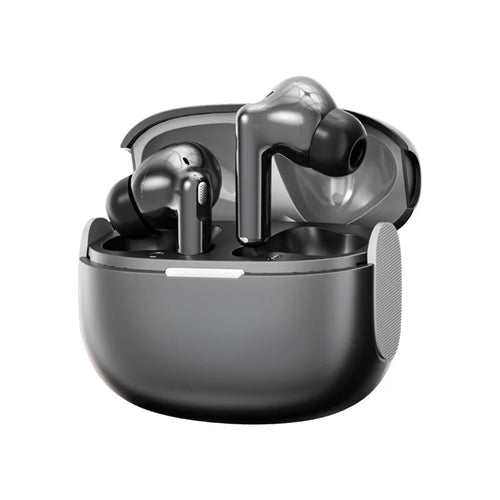 W968 Wireless Bluetooth-compatible Earbuds ANC Active Noise Cancelling In-ear Sports Earbuds - Black - 1