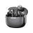 W968 Wireless Bluetooth-compatible Earbuds ANC Active Noise Cancelling In-ear Sports Earbuds - Black - 1
