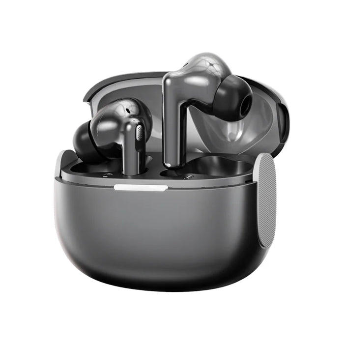 W968 Wireless Bluetooth-compatible Earbuds ANC Active Noise Cancelling In-ear Sports Earbuds - Black - 1