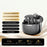W968 Wireless Bluetooth-compatible Earbuds ANC Active Noise Cancelling In-ear Sports Earbuds - Black - 2