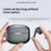 W968 Wireless Bluetooth-compatible Earbuds ANC Active Noise Cancelling In-ear Sports Earbuds - Black - 3