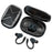 XH13 Bluetooth-compatible Ear-hook In-Ear Earbuds 60ms Low Latency Gaming Sports Earbuds - Black - 1