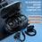 XH13 Bluetooth-compatible Ear-hook In-Ear Earbuds 60ms Low Latency Gaming Sports Earbuds - Black - 2