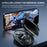 XH13 Bluetooth-compatible Ear-hook In-Ear Earbuds 60ms Low Latency Gaming Sports Earbuds - Black - 6