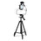 K-05LM Vlogging Kit with Microphone 36 LED Light Bluetooth-compatible Remote Smart Phone Holder Tripod - 1