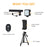 K-05LM Vlogging Kit with Microphone 36 LED Light Bluetooth-compatible Remote Smart Phone Holder Tripod - 3