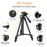 K-05LM Vlogging Kit with Microphone 36 LED Light Bluetooth-compatible Remote Smart Phone Holder Tripod - 4