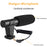 K-05LM Vlogging Kit with Microphone 36 LED Light Bluetooth-compatible Remote Smart Phone Holder Tripod - 6