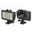 JMARY FM-72RGB IPX8 Waterproof Camera LED Fill Light Rechargeable Diving Photography RGB Video Light - 1