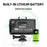 JMARY FM-72RGB IPX8 Waterproof Camera LED Fill Light Rechargeable Diving Photography RGB Video Light - 4