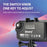 JMARY FM-72RGB IPX8 Waterproof Camera LED Fill Light Rechargeable Diving Photography RGB Video Light - 5