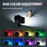 JMARY FM-72RGB IPX8 Waterproof Camera LED Fill Light Rechargeable Diving Photography RGB Video Light - 6