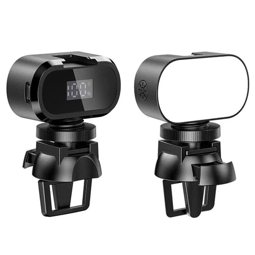 JMARY FM-16RGB Portable Mini RGB Video Conference Fill Light Rechargeable Photography LED Fill Light - 1