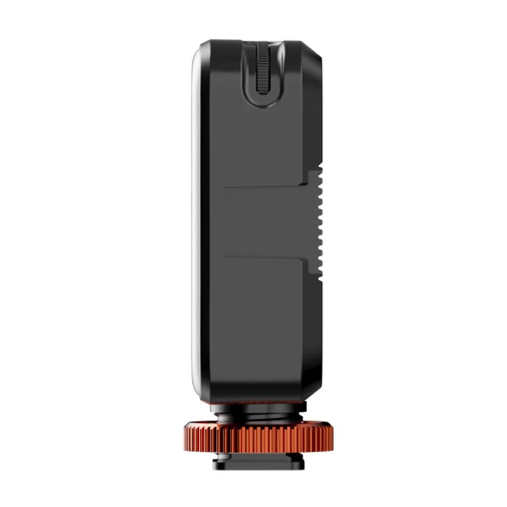 VRIG FD54 Dual Color Fill Light Kit with Clip Mini Selfie Light with Cold Shoe, 1 / 4" Screw for Live Streaming - 3