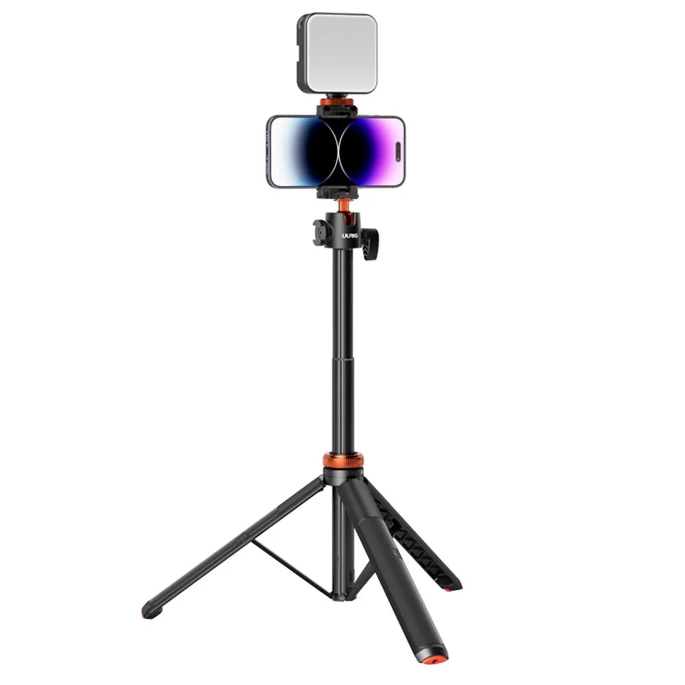 VRIG FD54 Dual Color Fill Light Kit with Clip Mini Selfie Light with Cold Shoe, 1 / 4" Screw for Live Streaming - 5