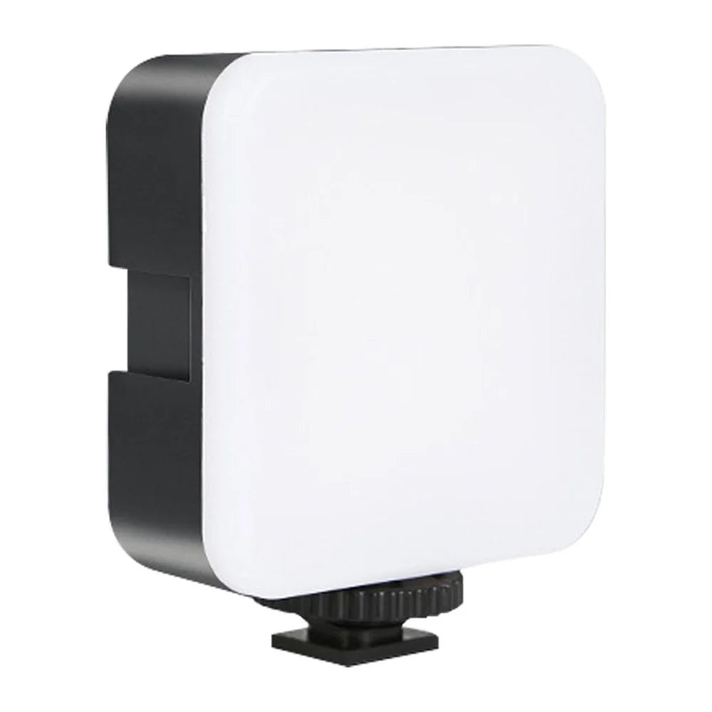 LED Fill Light Portable Mini Selfie Light for Mobile Phone Vlog Live Broadcast, White Light / Standard Version - 1