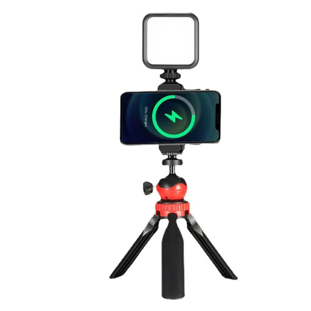 LED Fill Light Portable Mini Selfie Light for Mobile Phone Vlog Live Broadcast, White Light / Standard Version - 2
