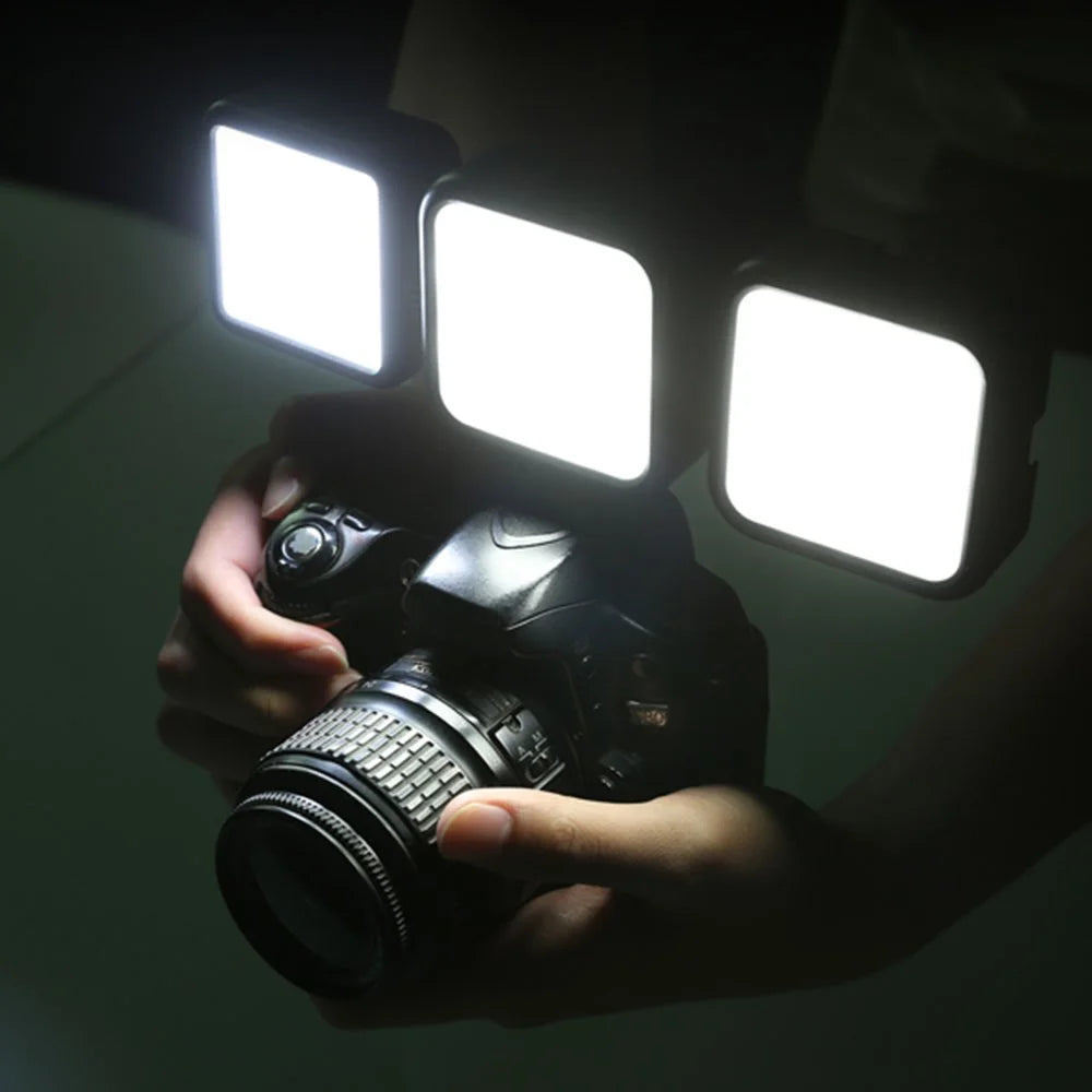 LED Fill Light Portable Mini Selfie Light for Mobile Phone Vlog Live Broadcast, White Light / Standard Version - 3