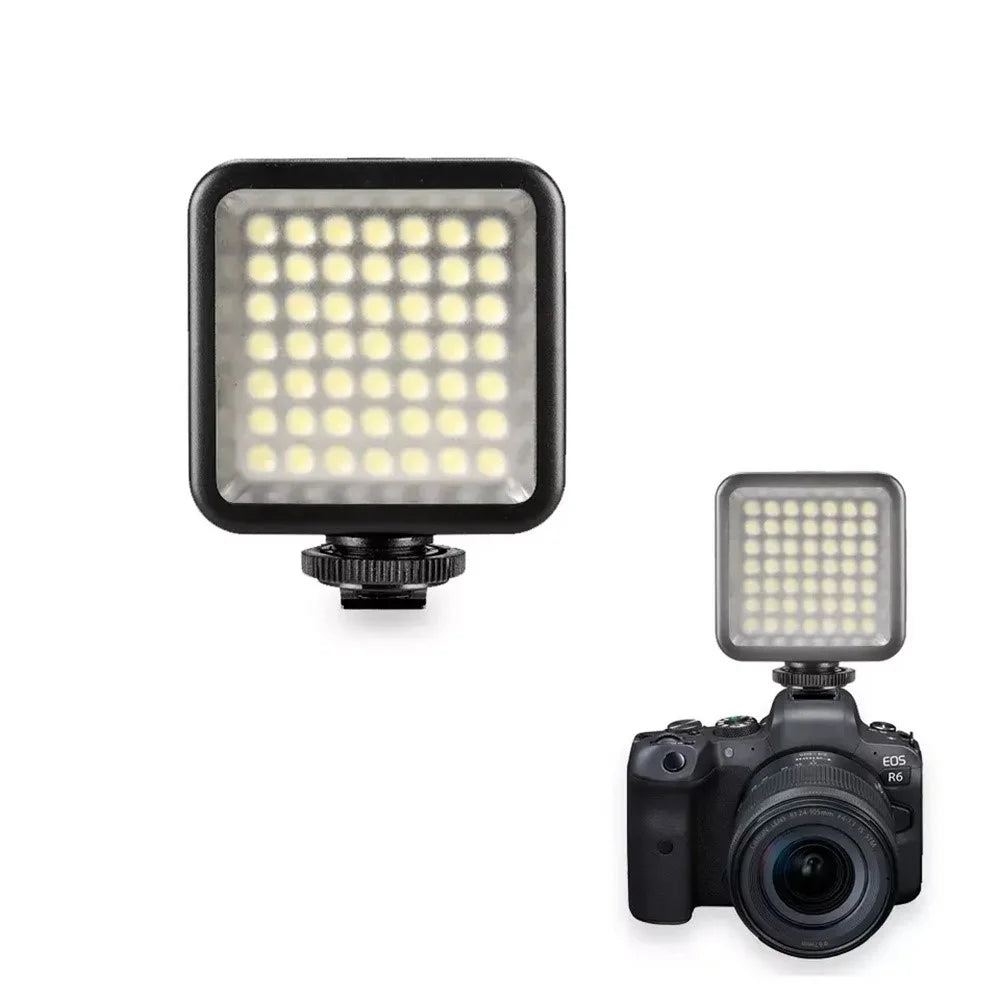 VLOGLITE W49 Mini Fill Light LED Camera Video Light Photography Cell Phone Live Streaming Beauty Lights - 2