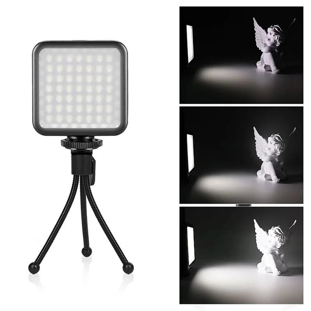 VLOGLITE W49 Mini Fill Light LED Camera Video Light Photography Cell Phone Live Streaming Beauty Lights - 7