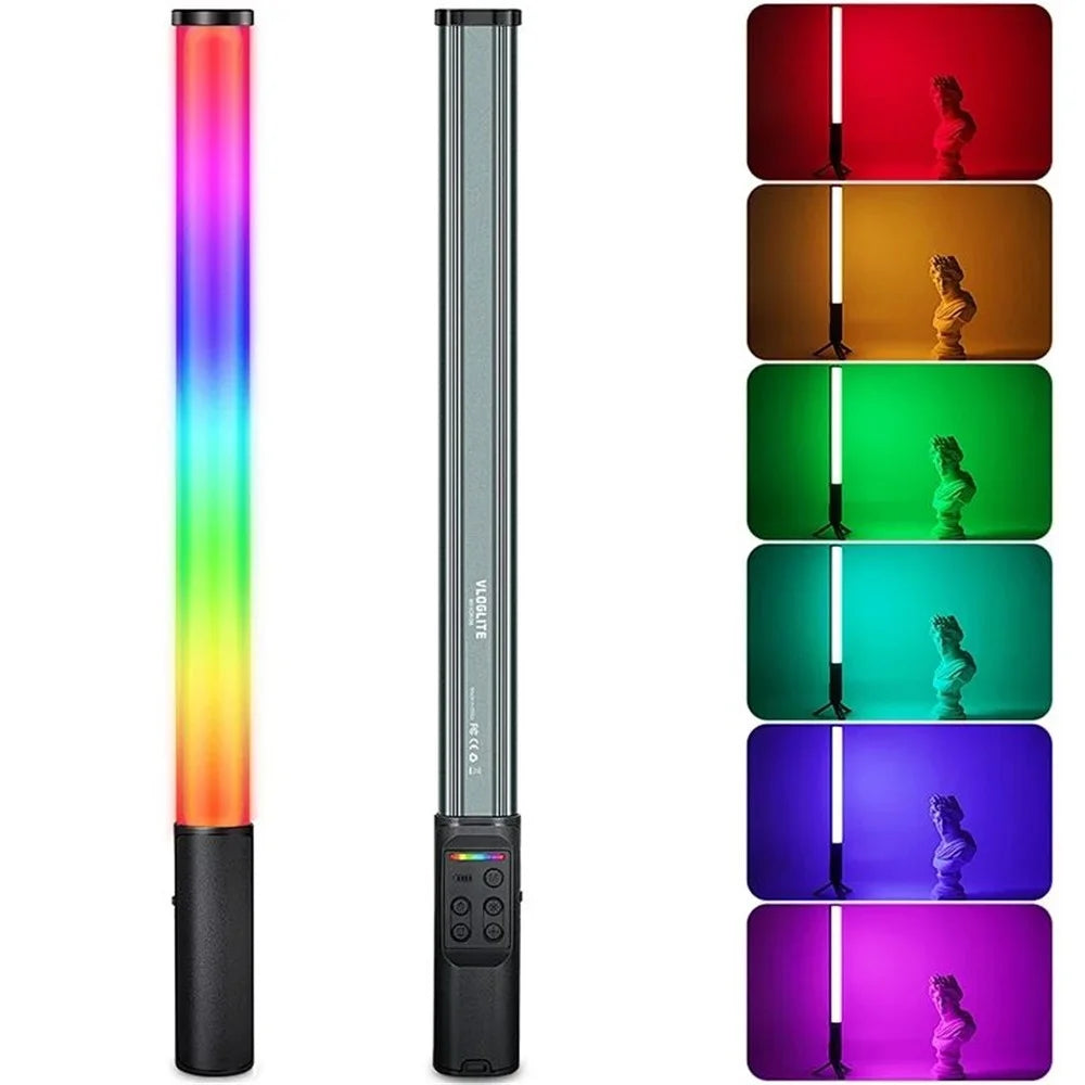 VLOGLITE W150RGB-I Handheld Light Wand RGB LED Video Light Photography Light Stick for Video Shooting - 1