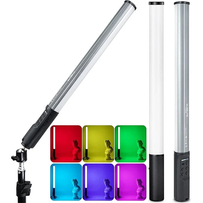VLOGLITE W150RGB-I Handheld Light Wand RGB LED Video Light Photography Light Stick for Video Shooting - 3