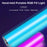 VLOGLITE W150RGB-I Handheld Light Wand RGB LED Video Light Photography Light Stick for Video Shooting - 5