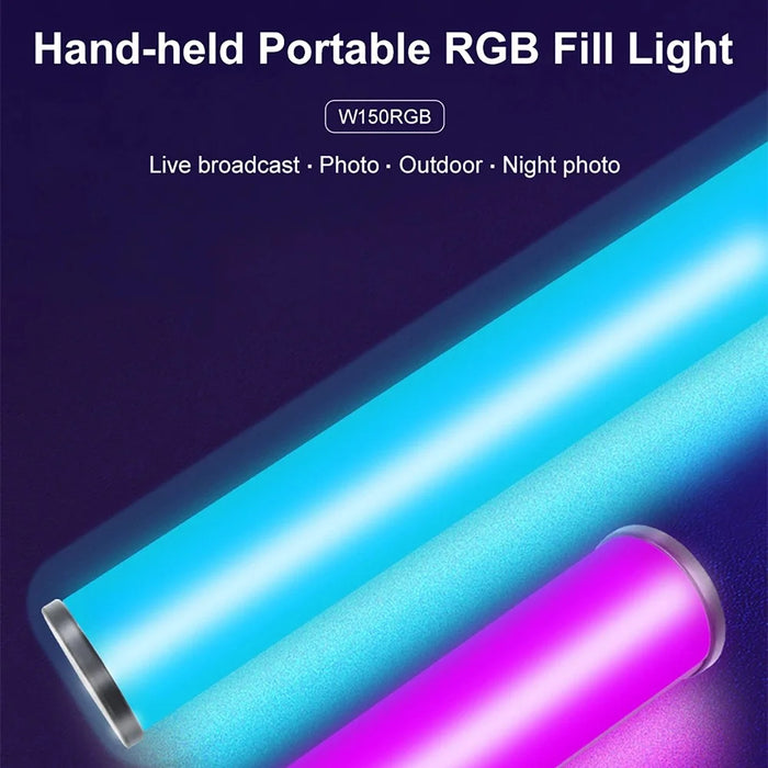 VLOGLITE W150RGB-I Handheld Light Wand RGB LED Video Light Photography Light Stick for Video Shooting - 5
