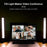 VLOGLITE WS66 Video Conference Lighting with Tripod LED Webcam Streaming Lights Laptop Light for Self Broadcasting Live Streaming - 5