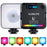 VLOGLITE W-S6 Full Color RGB LED Photogarphy Light Camera Light Sunset Atmosphere Lamp Magnetic Mini Fill Light - 1