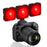 VLOGLITE W-S6 Full Color RGB LED Photogarphy Light Camera Light Sunset Atmosphere Lamp Magnetic Mini Fill Light - 2