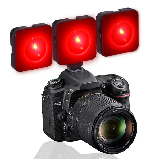 VLOGLITE W-S6 Full Color RGB LED Photogarphy Light Camera Light Sunset Atmosphere Lamp Magnetic Mini Fill Light - 2