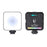 VLOGLITE W-S6 Full Color RGB LED Photogarphy Light Camera Light Sunset Atmosphere Lamp Magnetic Mini Fill Light - 7