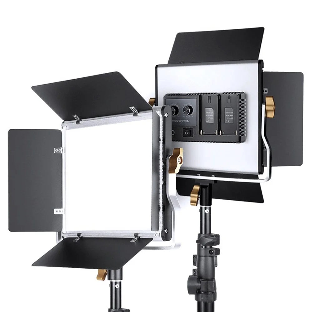 VLOGLITE W660S LED Video Light with Tripod Stand 3200-6500K Photography Studio Lighting for Video Film Recording - EU Plug - 2