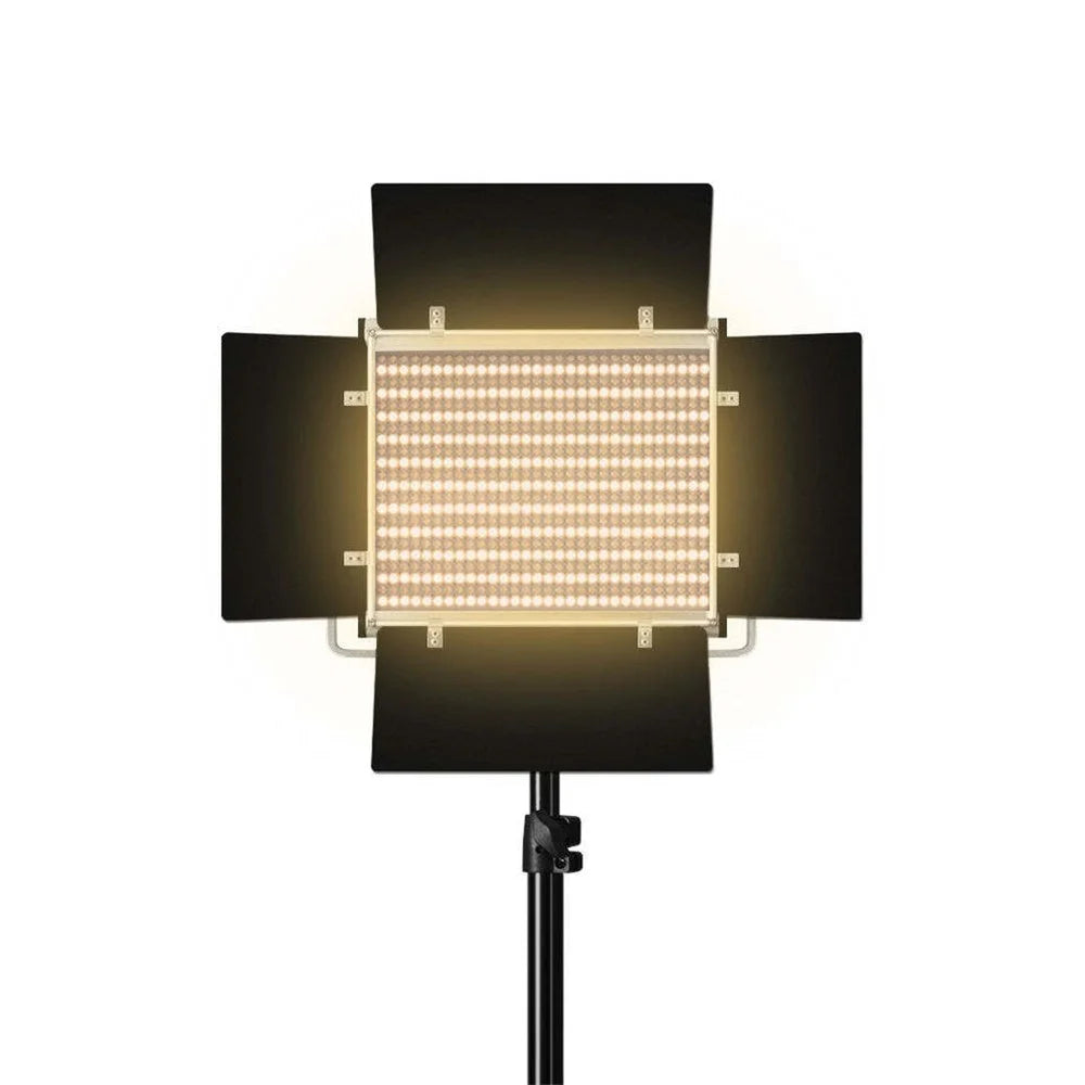 VLOGLITE W660S LED Video Light with Tripod Stand 3200-6500K Photography Studio Lighting for Video Film Recording - EU Plug - 3