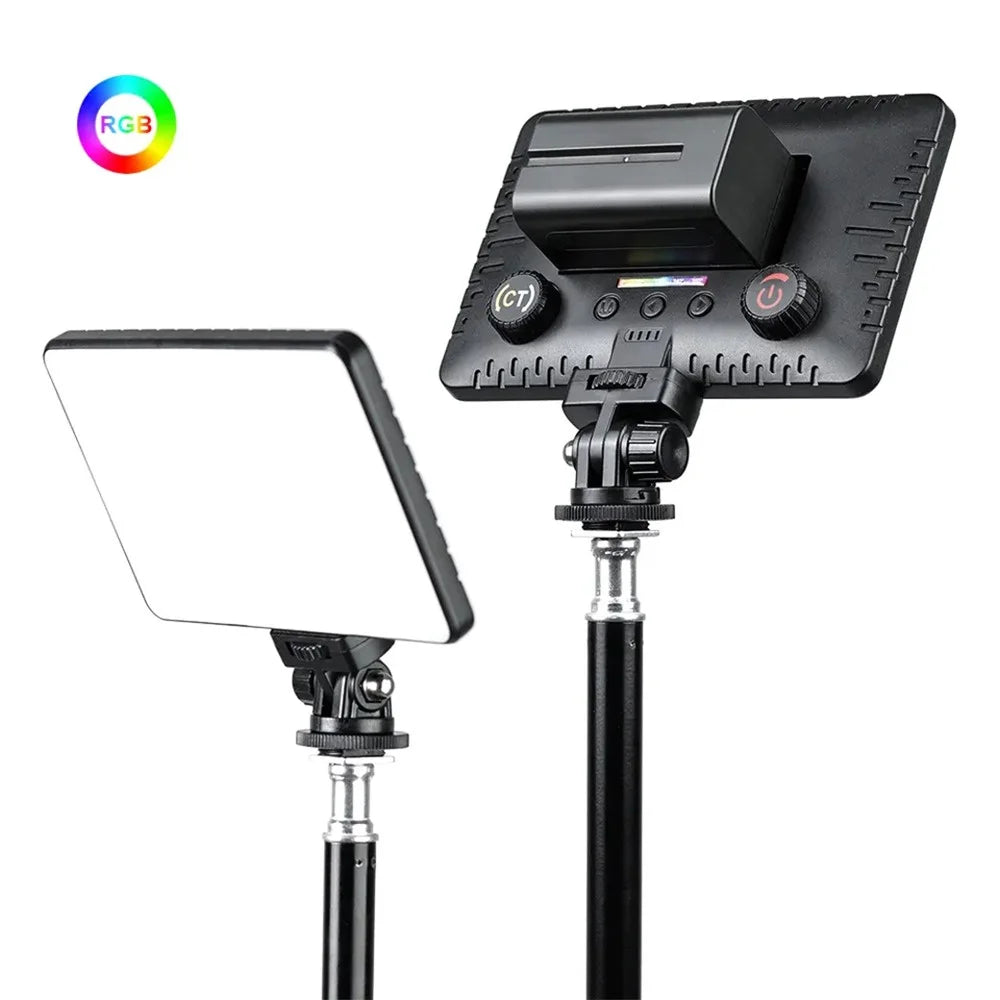 VLOGLITE PAD192RGB LED Camera Fill Light RGB Full Color Portable Photography Lighting for DSLR Camera Gopro - 3