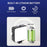 JMARY FM-69RGB Mini RGB Video Light Camera Light Photography Lighting Dimmable Lamp - 3