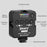 JMARY FM-69RGB Mini RGB Video Light Camera Light Photography Lighting Dimmable Lamp - 4